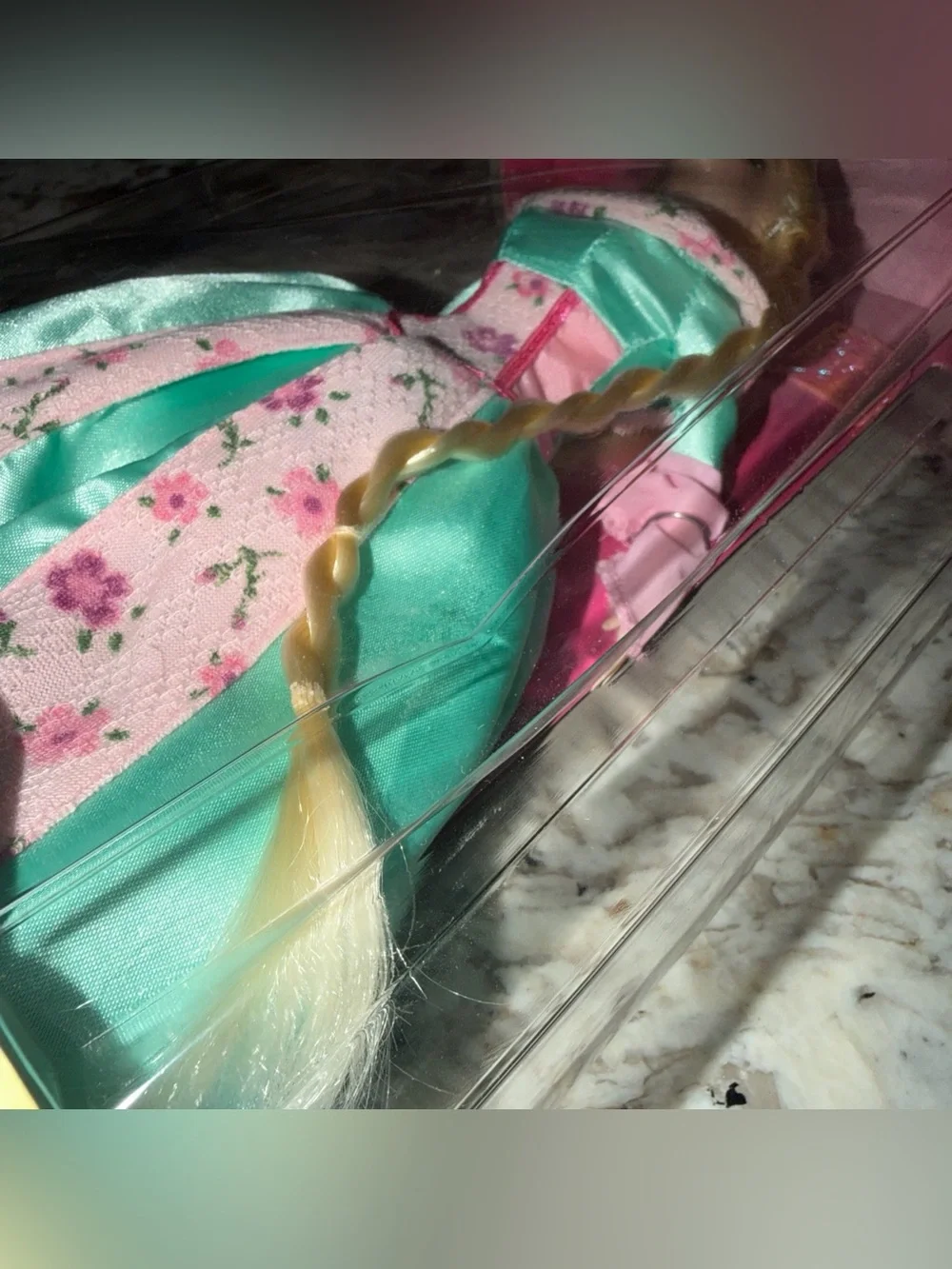 Vintage Princess Collection Princess Rapunzel Doll Retired Collectible See Box